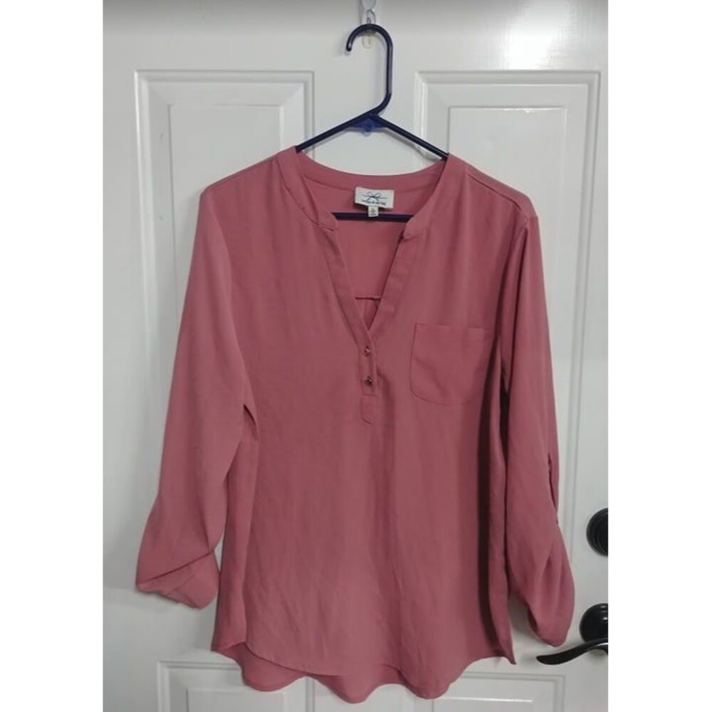 Twine & String Tunic Blouse - image 3